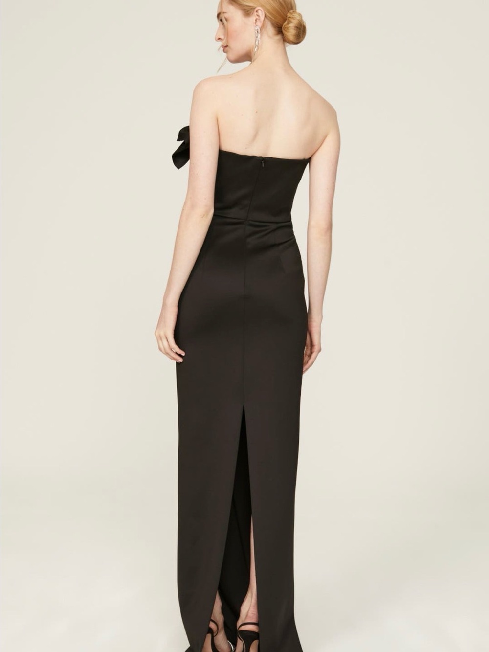 Black Halo Eve Formal Dress size: 0 - Picture 3 of 4